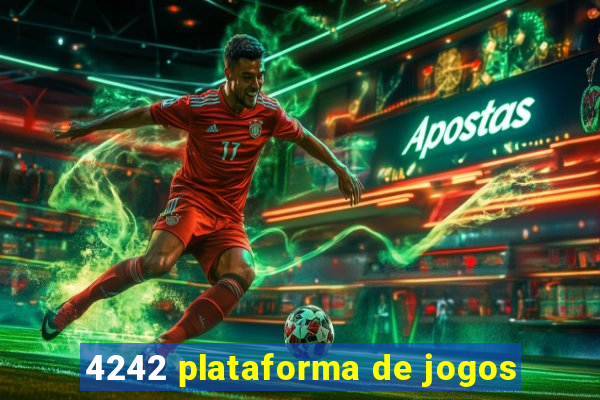 4242 plataforma de jogos